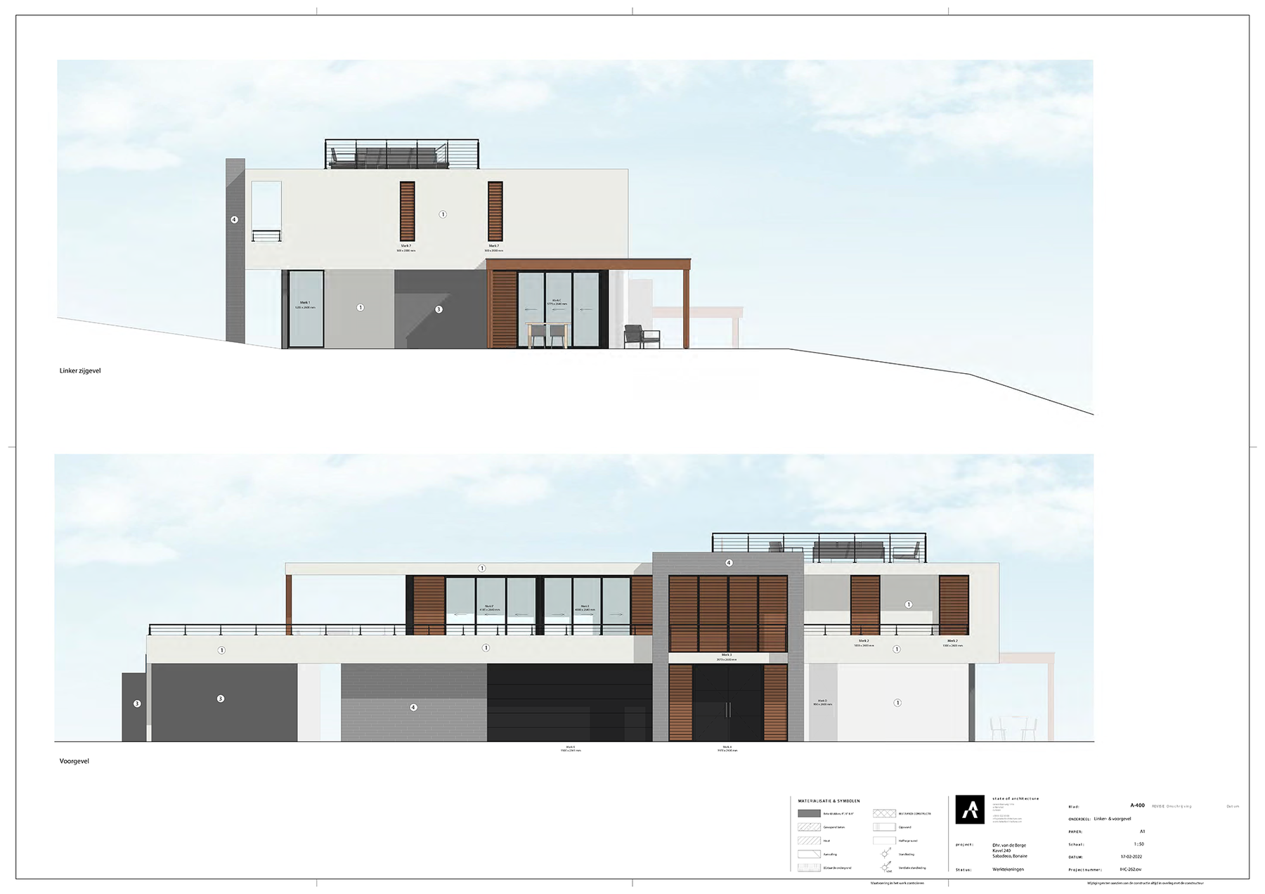 Architectural elevation
